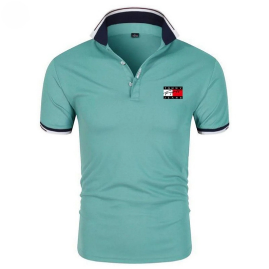Trendiges Herren Polo-Shirt