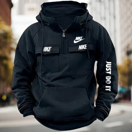 Herren-Hoodie mit Kapuze