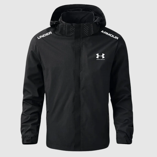 Funktionale Jacke mit Kapuze