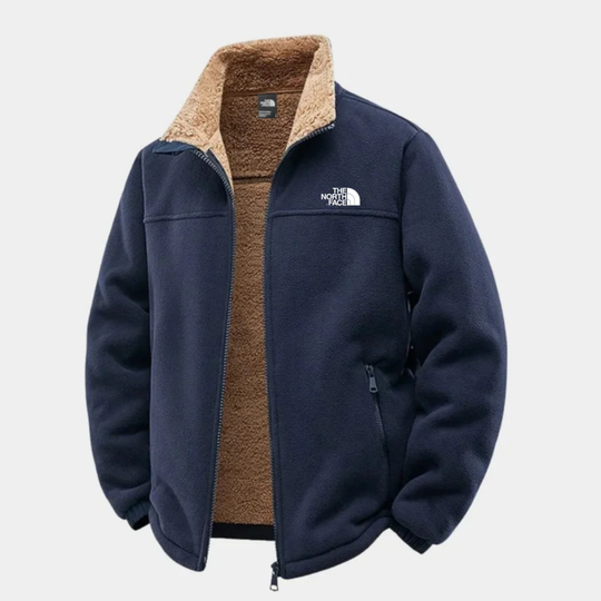 Warme Jacke mit Weichem Innenfutter