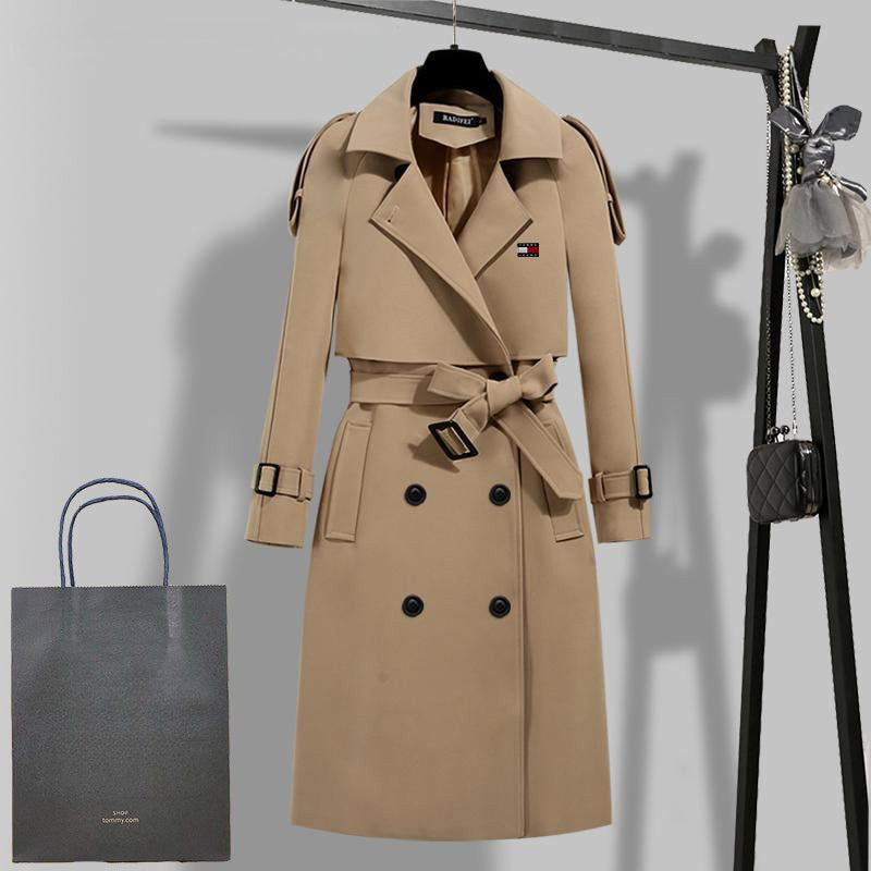 Langer Casual-Mantel