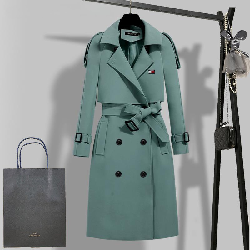 Langer Casual-Mantel