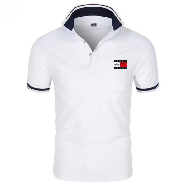 Trendiges Herren Polo-Shirt