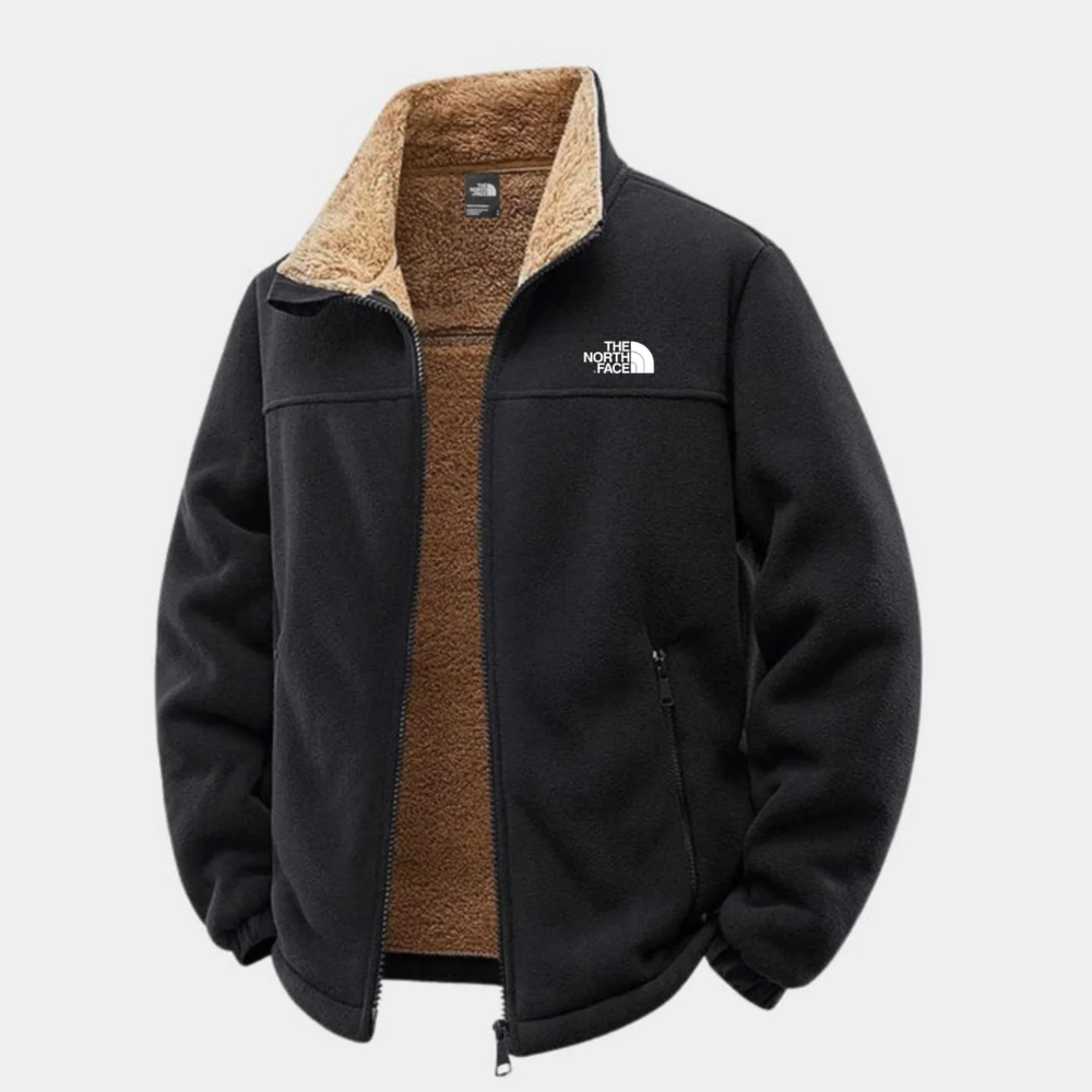 Warme Jacke mit Weichem Innenfutter