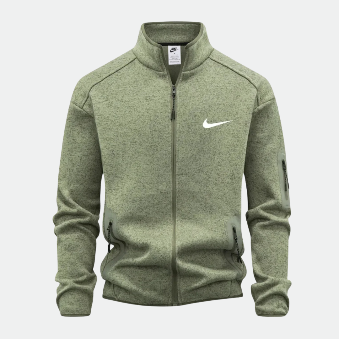 Lässige Jacke mit Reißverschluss