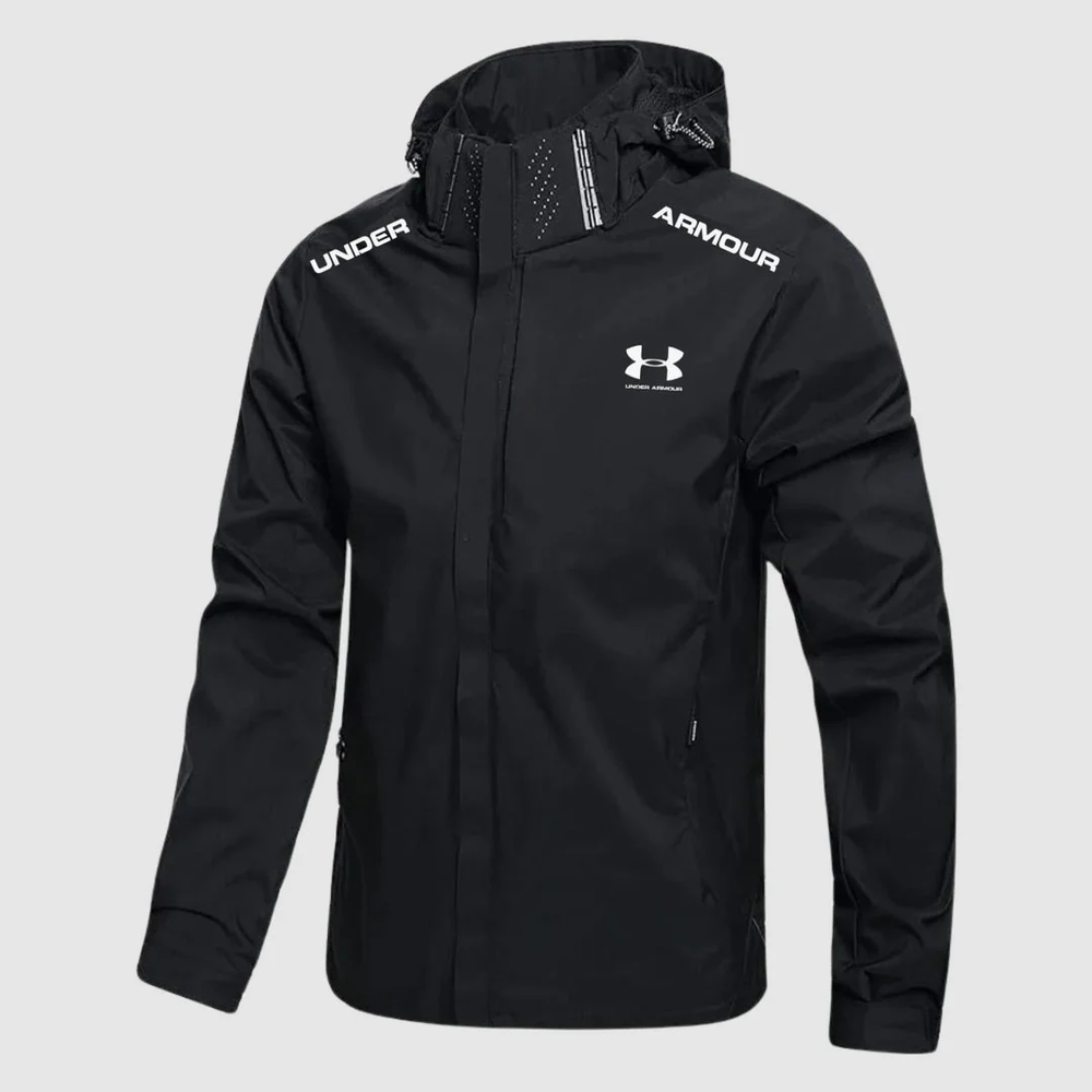 Funktionale Jacke mit Kapuze