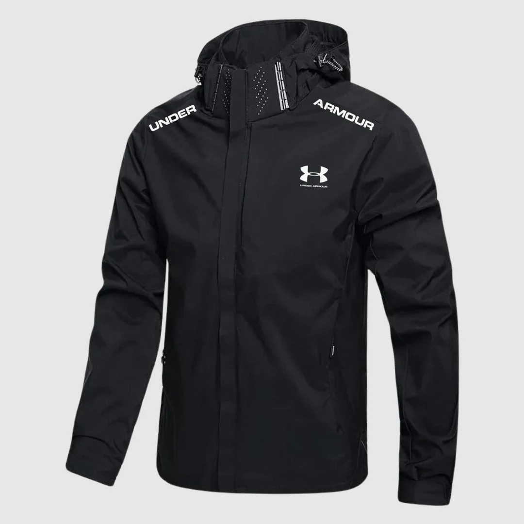 Funktionale Jacke mit Kapuze