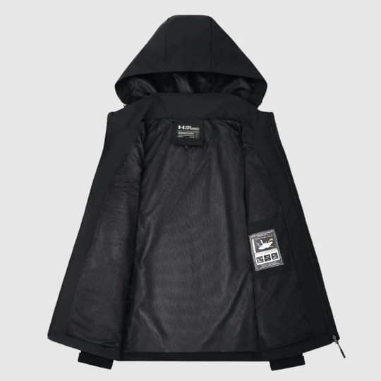 Funktionale Jacke mit Kapuze