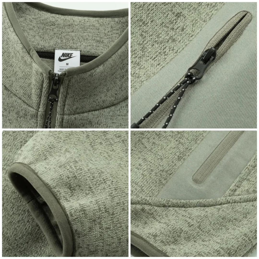 Lässige Jacke mit Reißverschluss