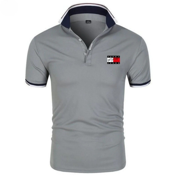 Trendiges Herren Polo-Shirt