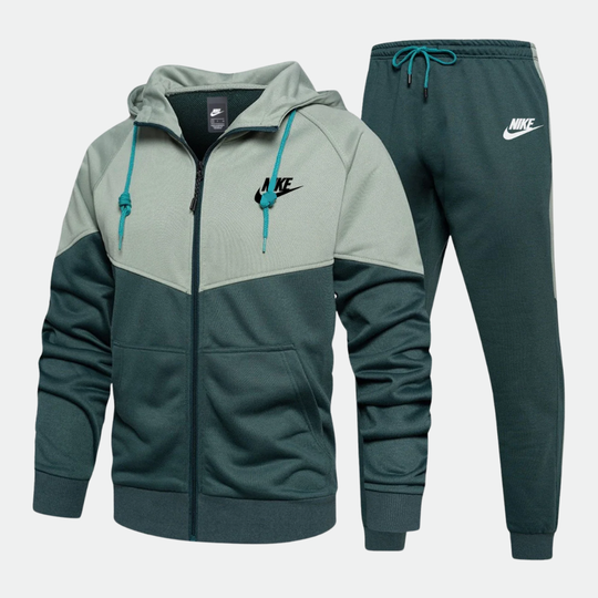 Lässiger Trainingsanzug mit Reißverschluss