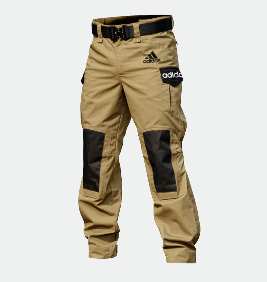 Herren-Outdoor-Latzhose mit Mehreren Taschen