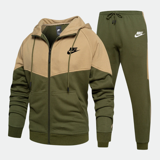 Lässiger Trainingsanzug mit Reißverschluss