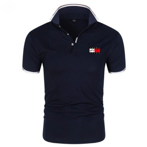 Trendiges Herren Polo-Shirt