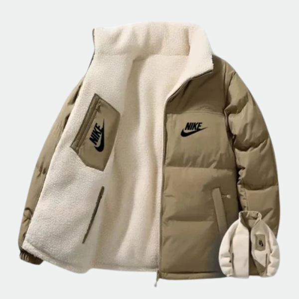 Jacke mit Doppelter Isolierschicht