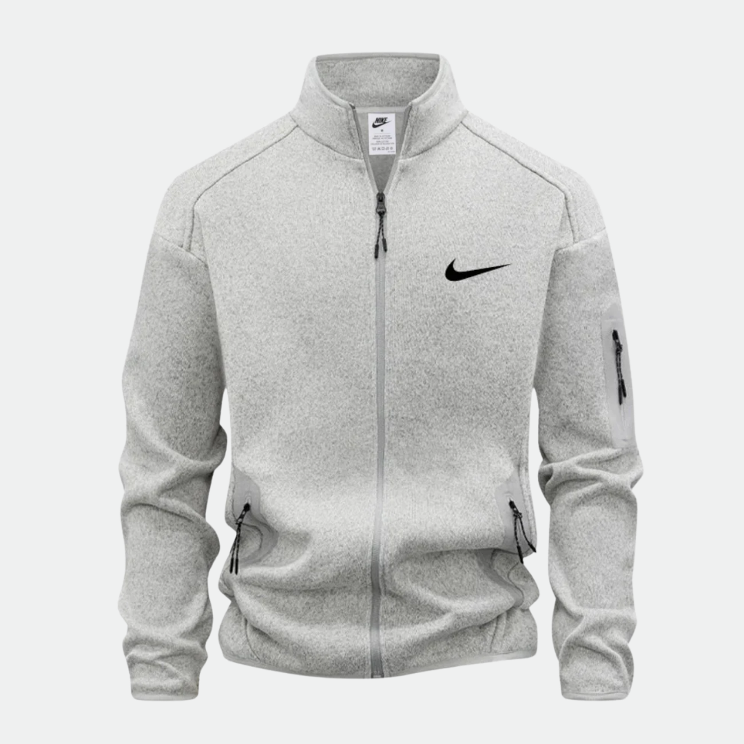 Lässige Jacke mit Reißverschluss