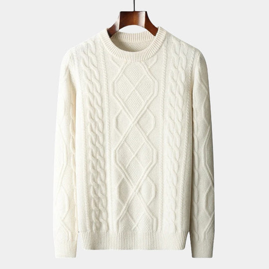 Gewebter Pullover