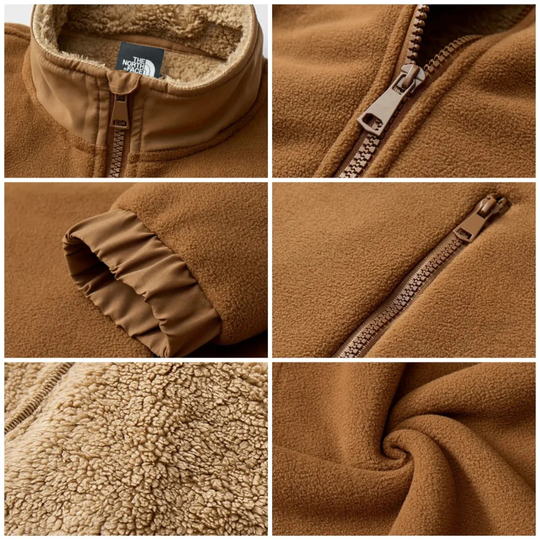 Warme Jacke mit Weichem Innenfutter