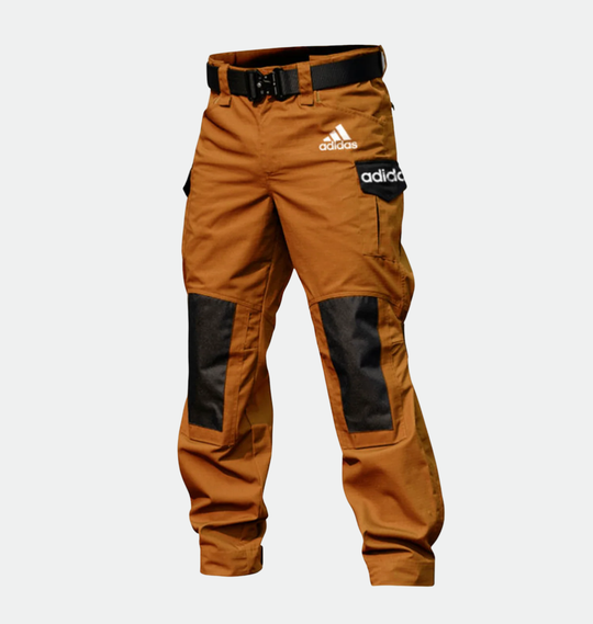 Herren-Outdoor-Latzhose mit Mehreren Taschen