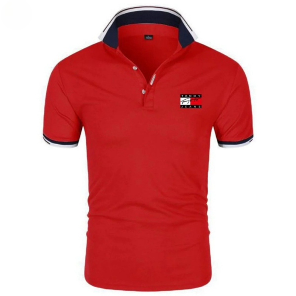 Trendiges Herren Polo-Shirt