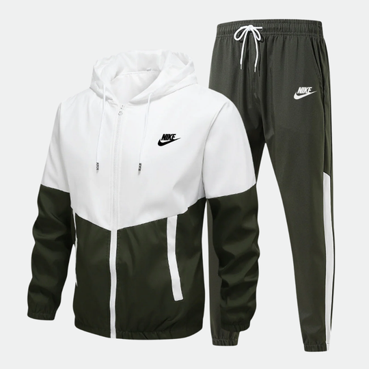 Lässiger Trainingsanzug mit Reißverschluss