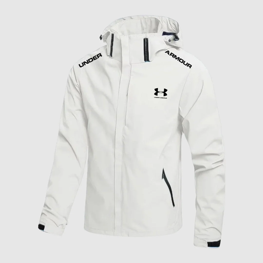 Funktionale Jacke mit Kapuze