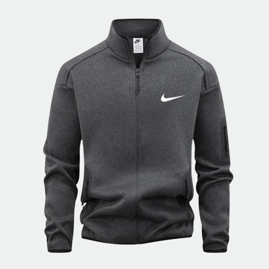 Lässige Jacke mit Reißverschluss