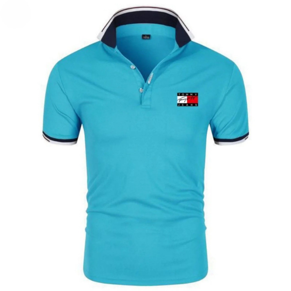 Trendiges Herren Polo-Shirt