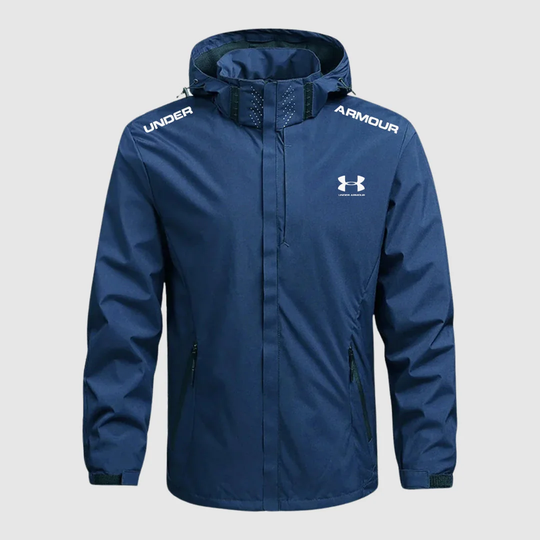 Funktionale Jacke mit Kapuze