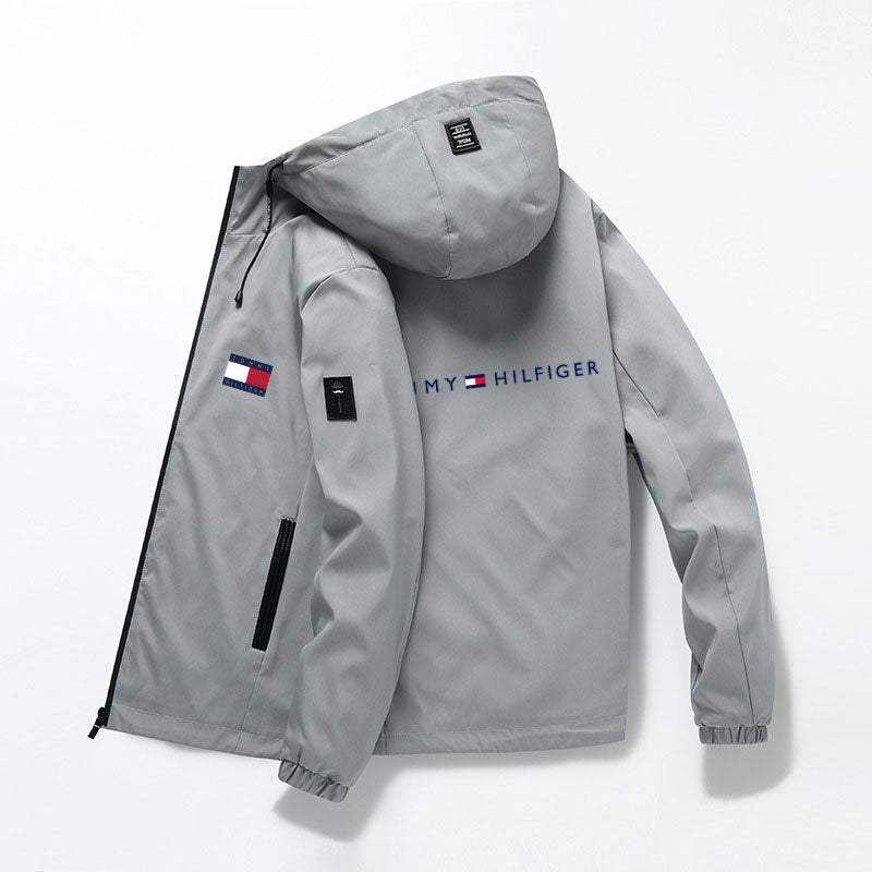 Regenfeste Schutzjacke