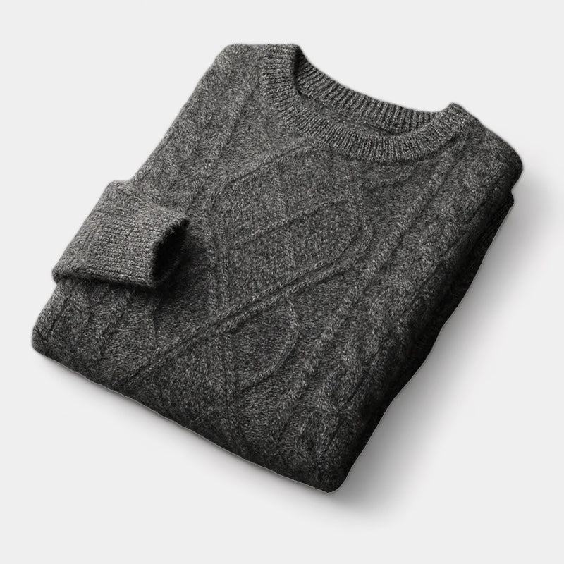 Gewebter Pullover