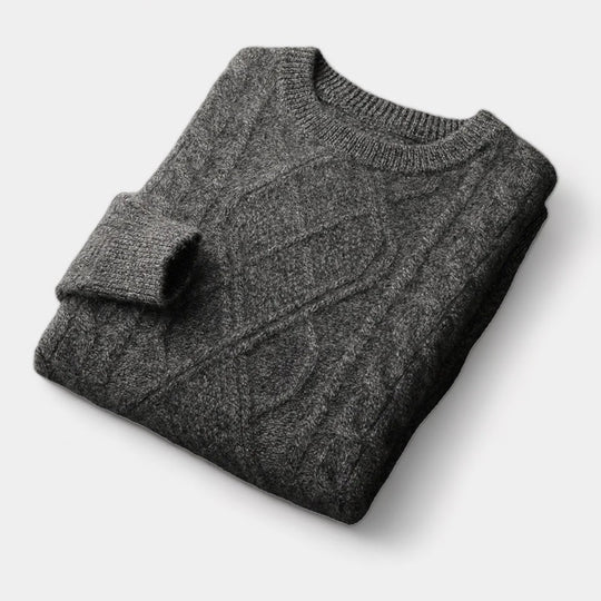 Gewebter Pullover