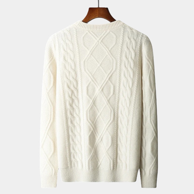 Gewebter Pullover
