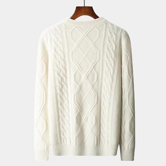Gewebter Pullover