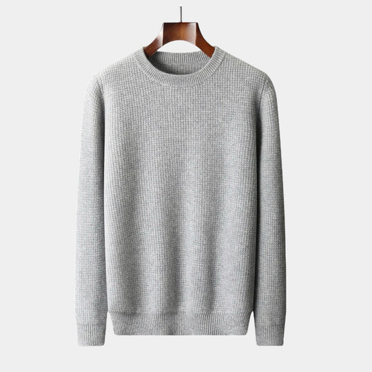 Gesteppten Pullover