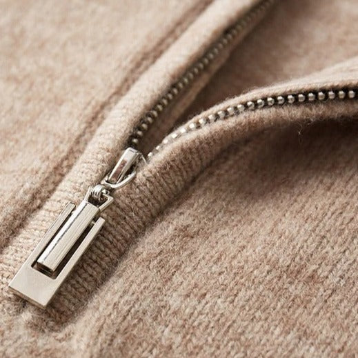 Quarter-Zip Pullover