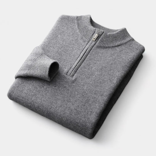 Quarter-Zip Pullover