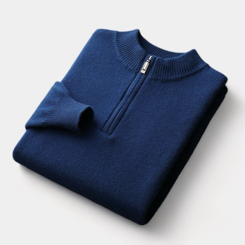 Quarter-Zip Pullover
