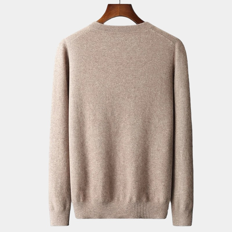 V-Ausschnitt Pullover