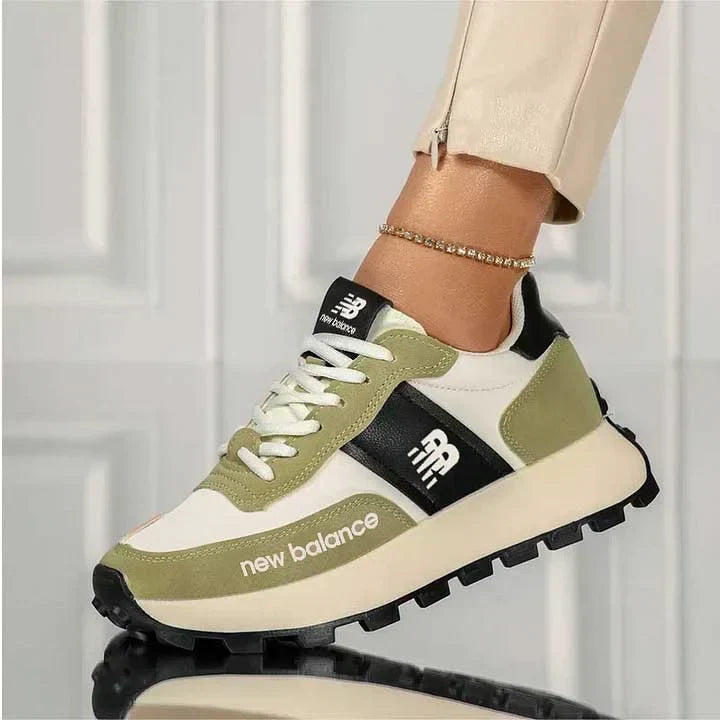 WOMEN'S FASHION SHOES ANTI-SLIP THICK SOLE