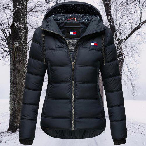 Damen Winter-Daunenjacke